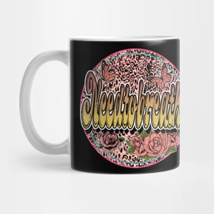 Graphic Proud Needtobreathe Name Flower Birthday 70s 80s 90s Vintage Styles Mug